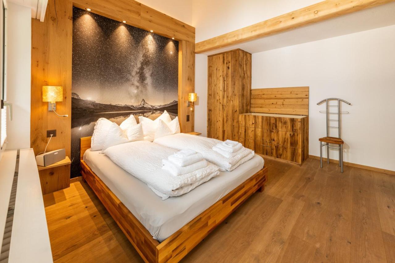 Ferienwohnung Haus Mia Zermatt Kültér fotó