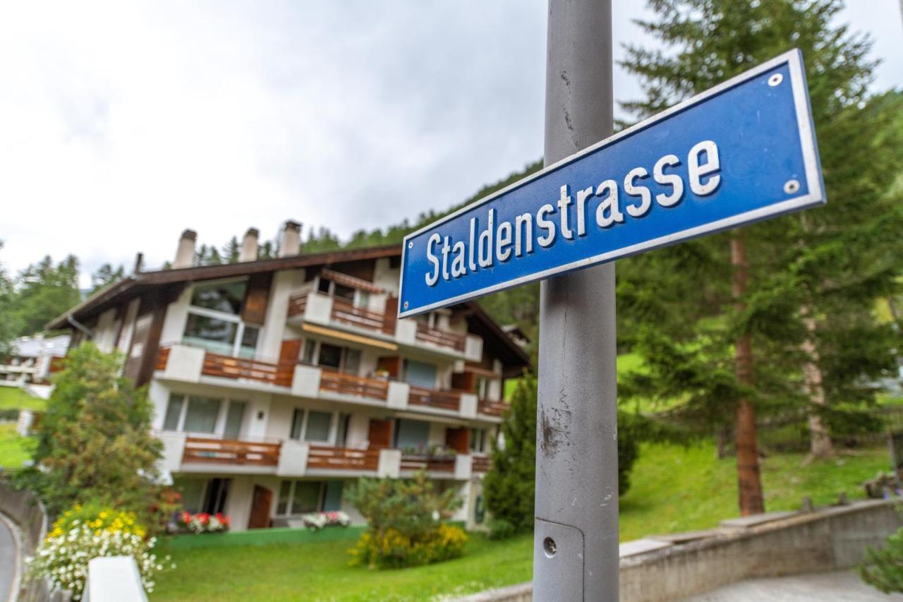 Ferienwohnung Haus Mia Zermatt Kültér fotó