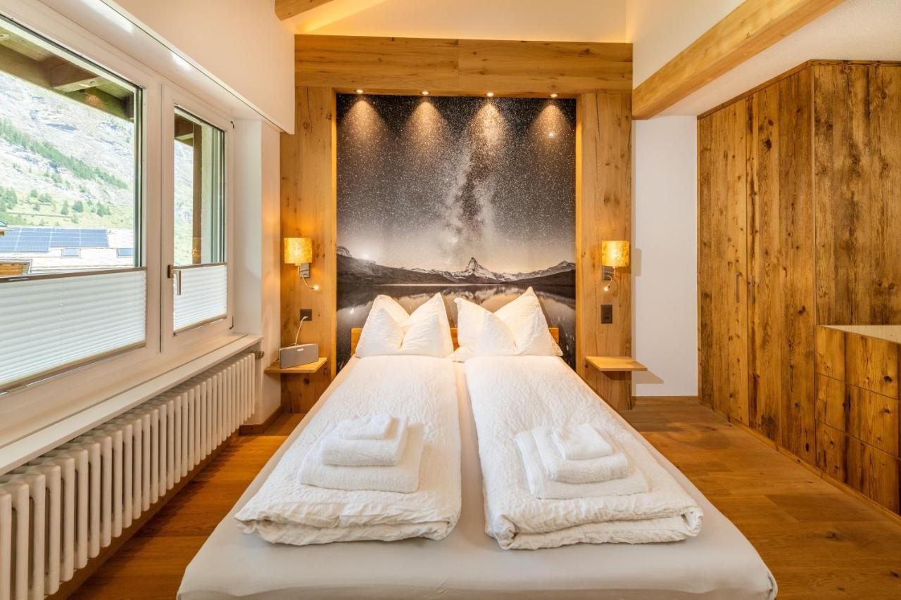 Ferienwohnung Haus Mia Zermatt Kültér fotó