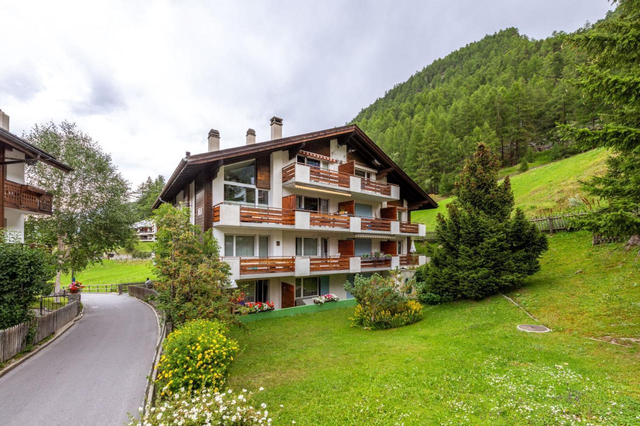 Ferienwohnung Haus Mia Zermatt Kültér fotó