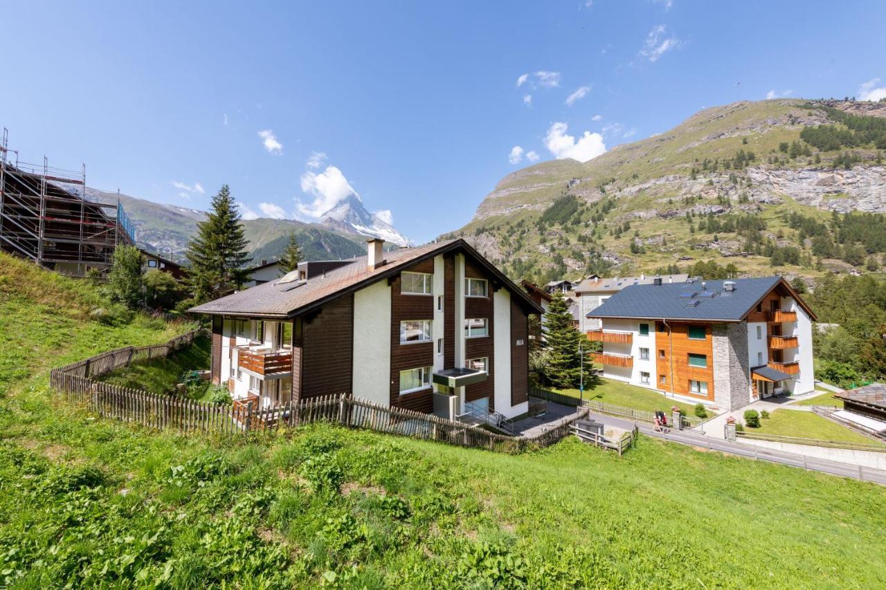 Ferienwohnung Haus Mia Zermatt Kültér fotó