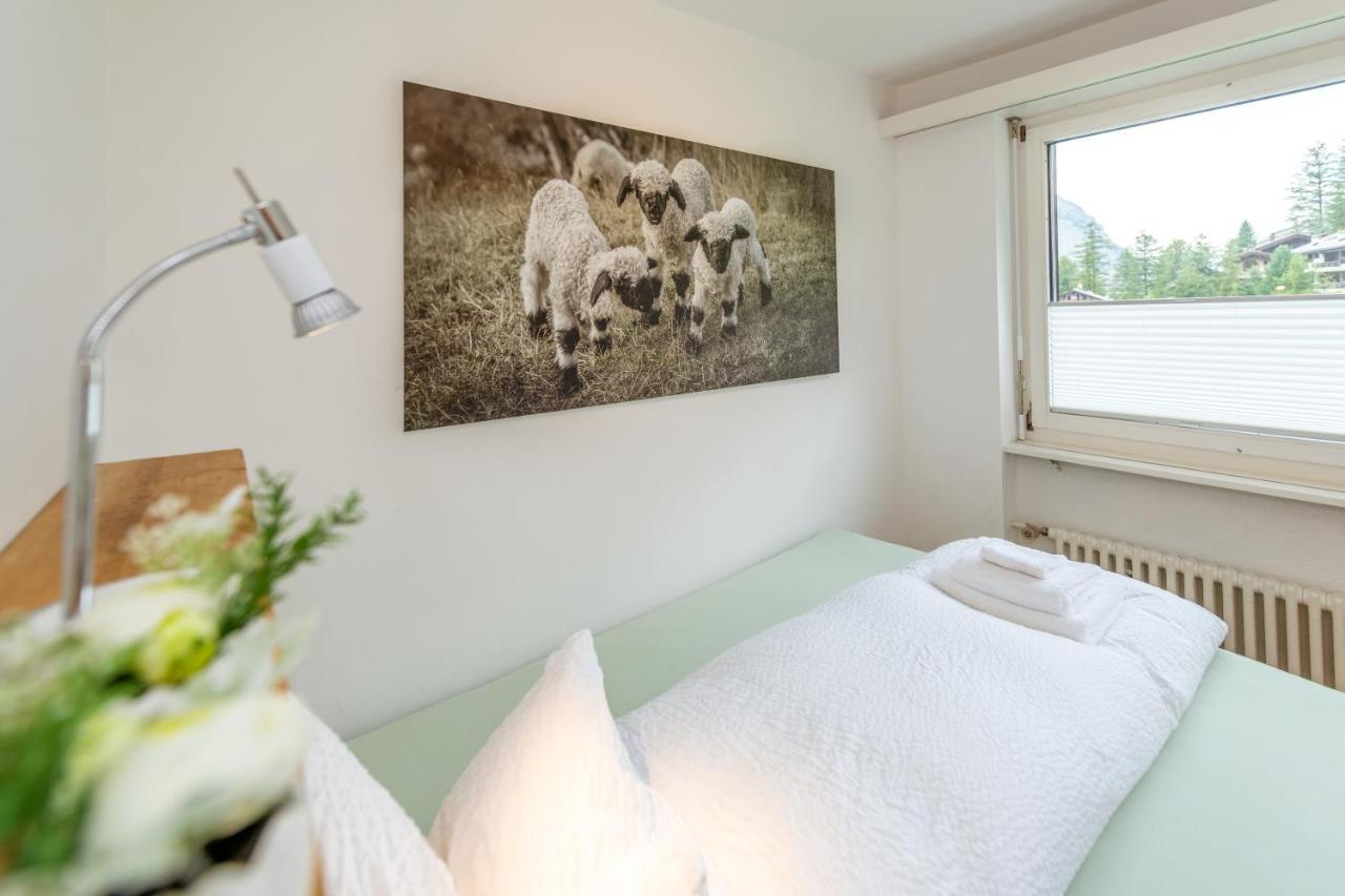 Ferienwohnung Haus Mia Zermatt Kültér fotó