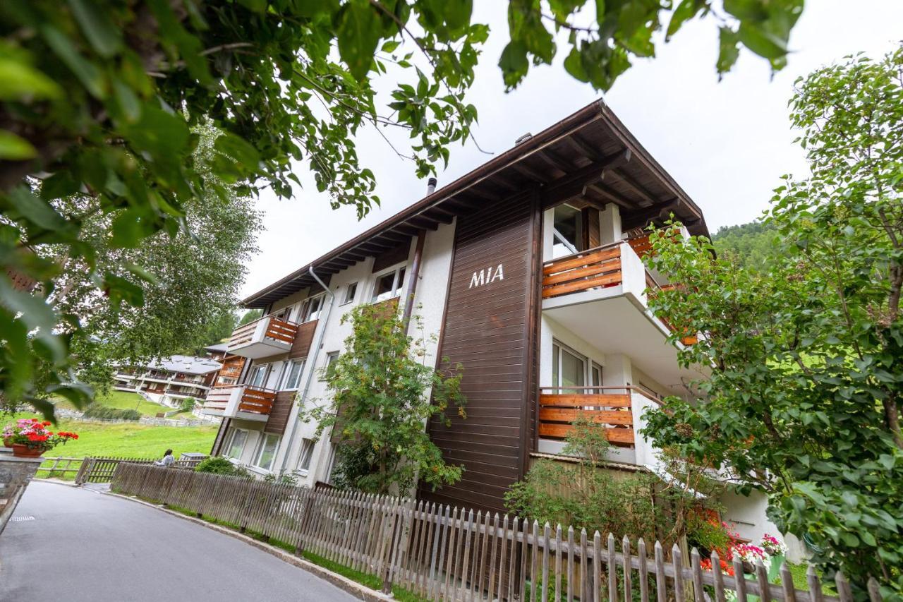 Ferienwohnung Haus Mia Zermatt Kültér fotó