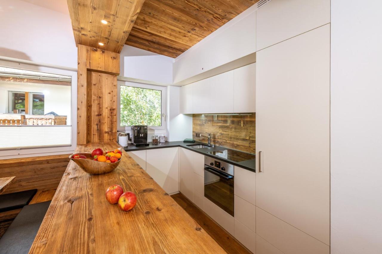 Ferienwohnung Haus Mia Zermatt Kültér fotó