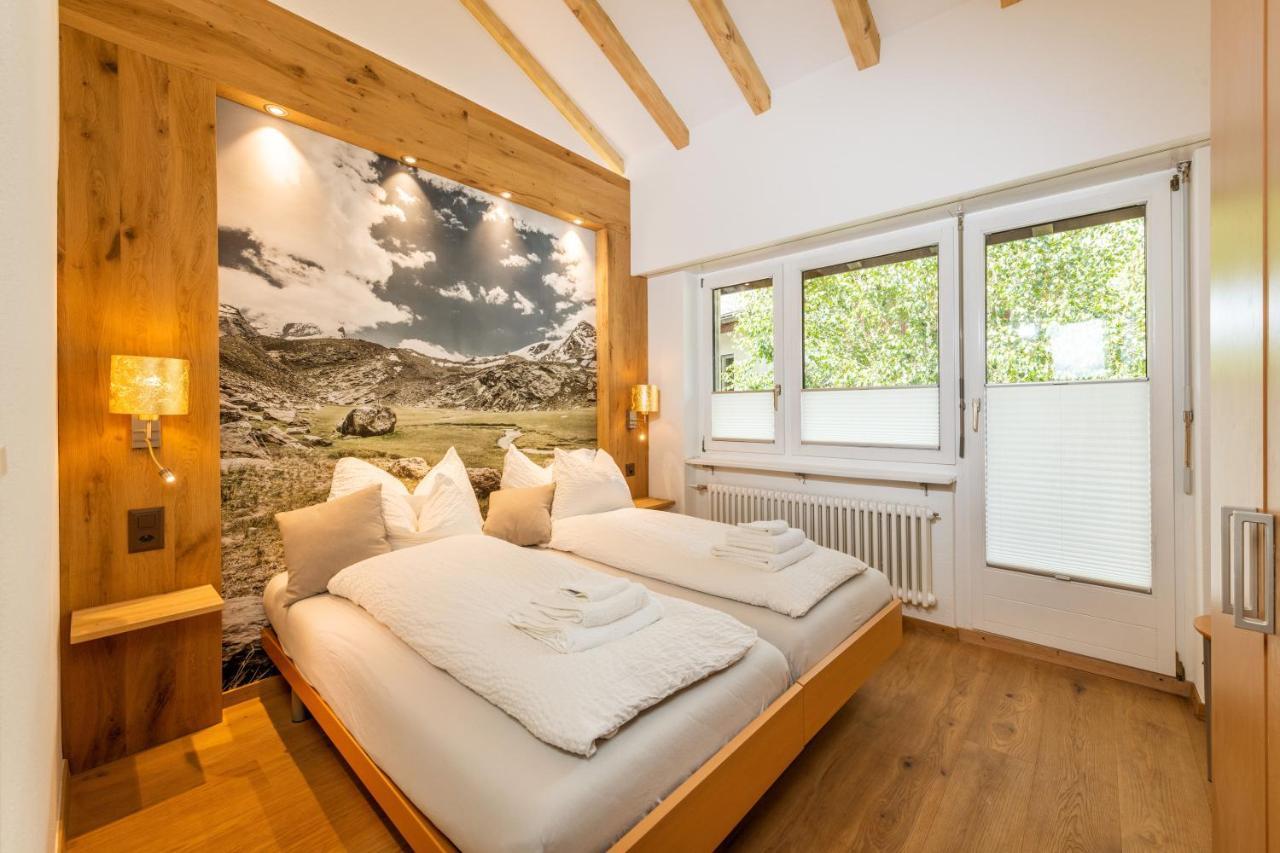 Ferienwohnung Haus Mia Zermatt Kültér fotó