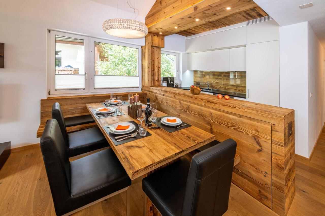 Ferienwohnung Haus Mia Zermatt Kültér fotó
