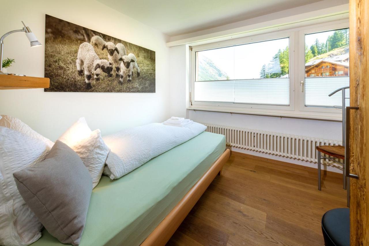 Ferienwohnung Haus Mia Zermatt Kültér fotó