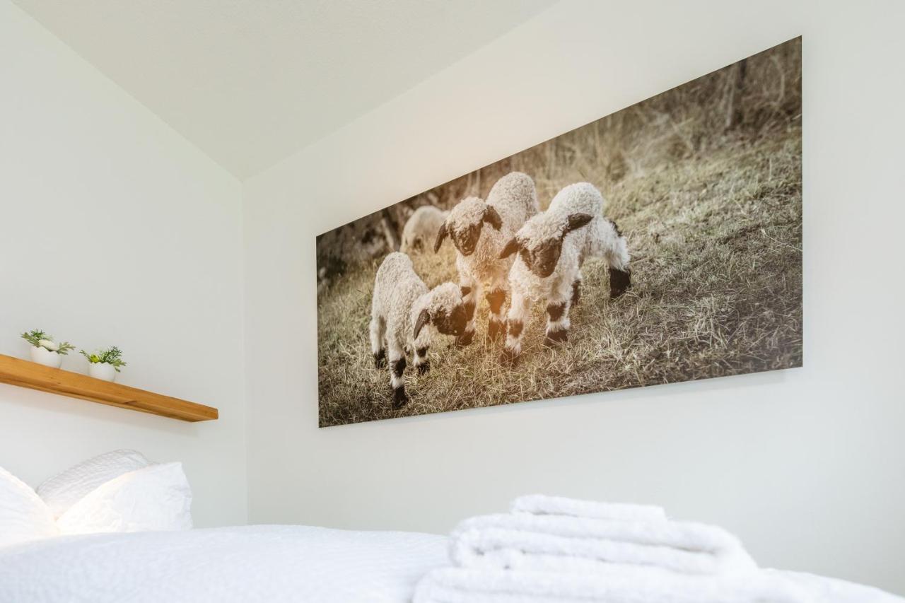 Ferienwohnung Haus Mia Zermatt Kültér fotó
