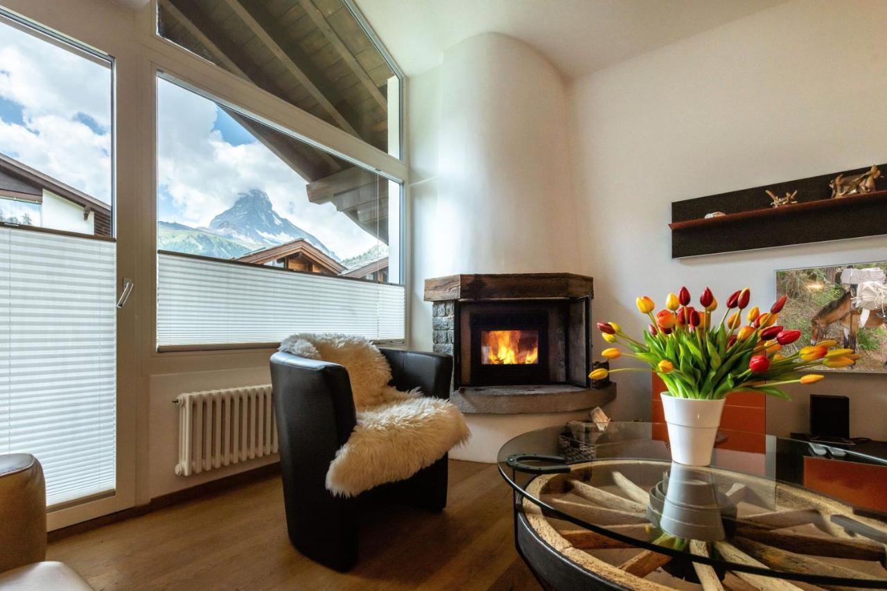 Ferienwohnung Haus Mia Zermatt Kültér fotó