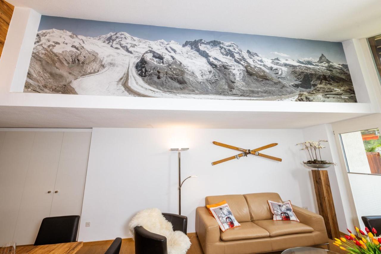 Ferienwohnung Haus Mia Zermatt Kültér fotó