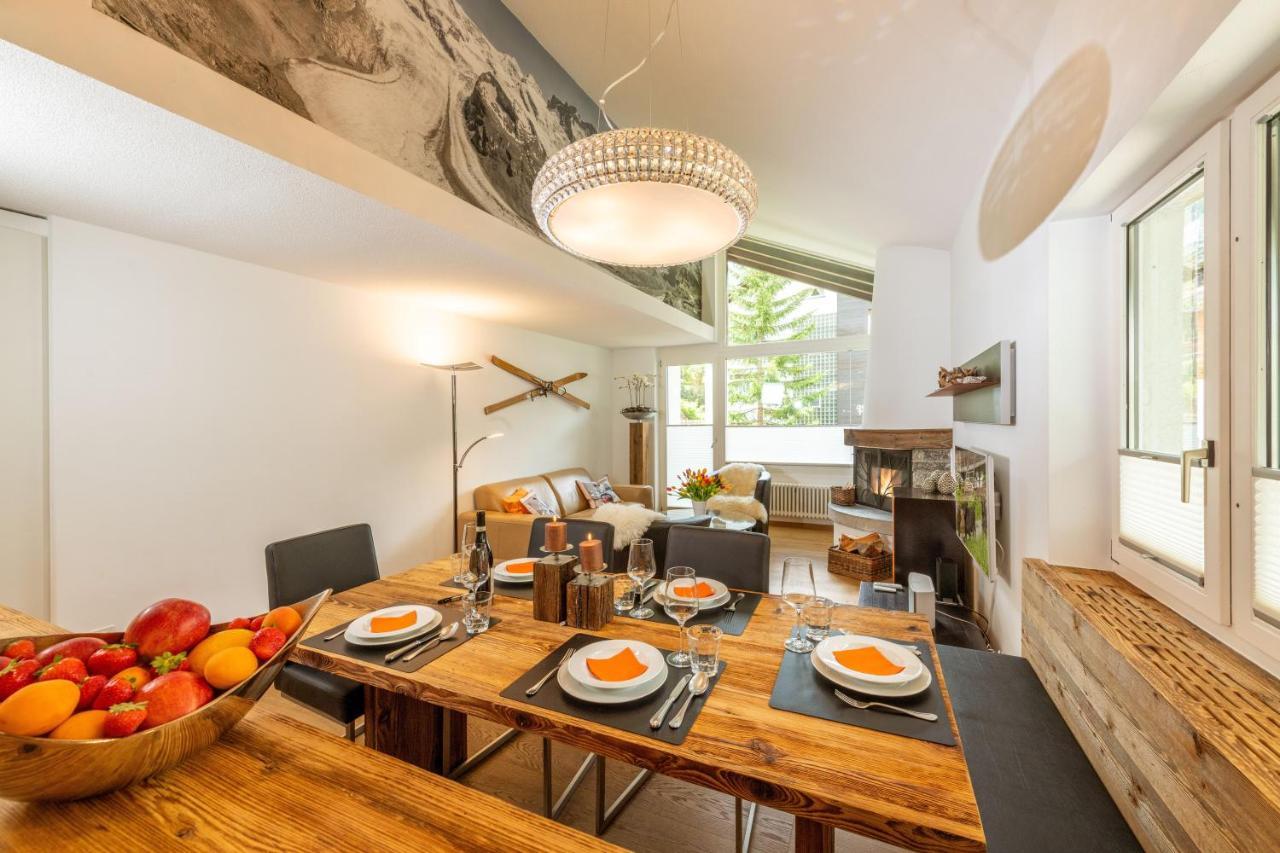 Ferienwohnung Haus Mia Zermatt Kültér fotó