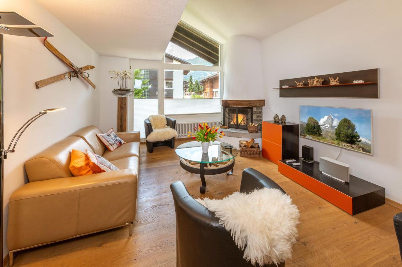 Ferienwohnung Haus Mia Zermatt Kültér fotó
