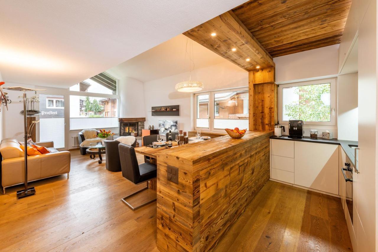 Ferienwohnung Haus Mia Zermatt Kültér fotó