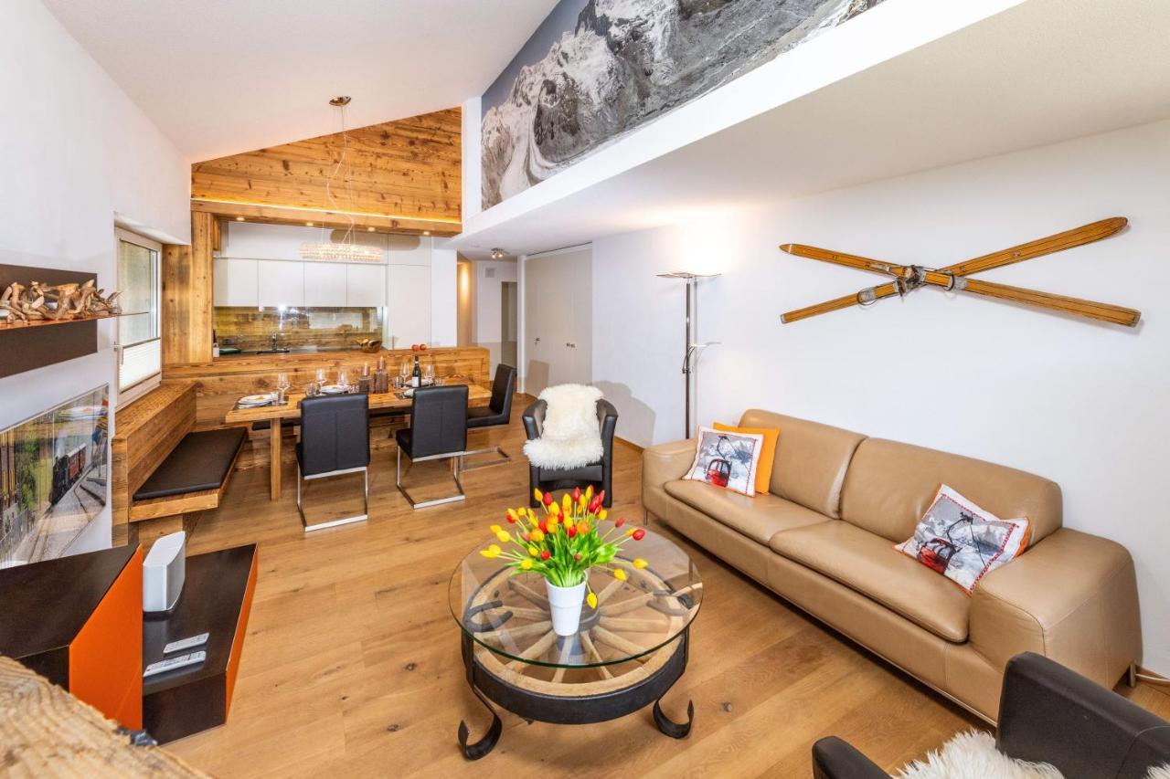 Ferienwohnung Haus Mia Zermatt Kültér fotó
