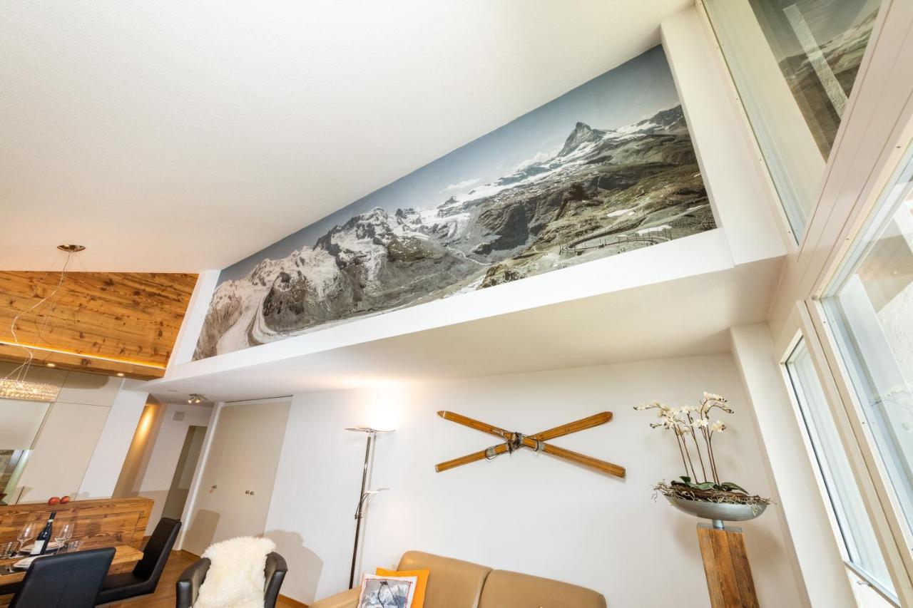 Ferienwohnung Haus Mia Zermatt Kültér fotó