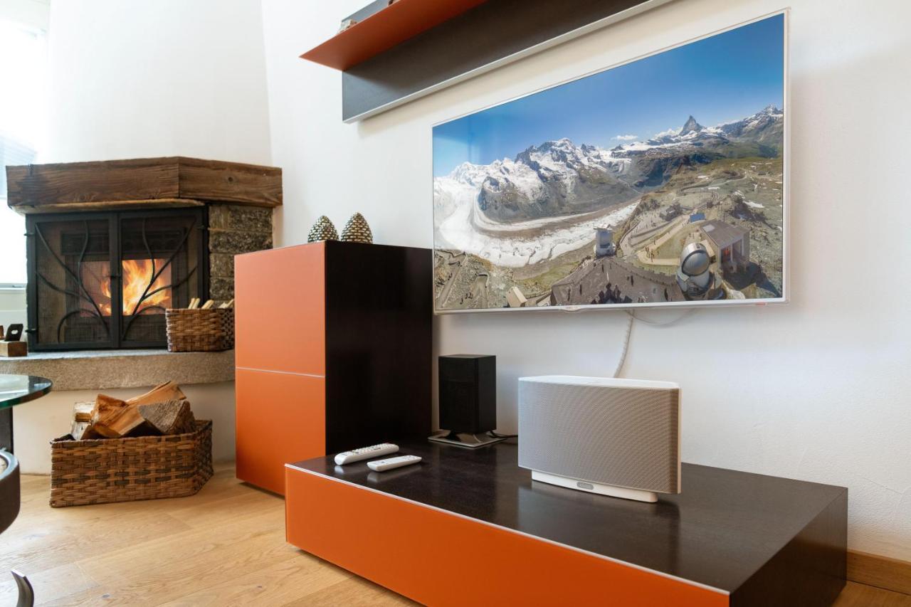 Ferienwohnung Haus Mia Zermatt Kültér fotó