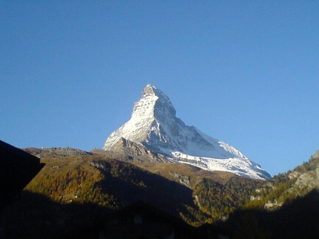 Ferienwohnung Haus Mia Zermatt Kültér fotó