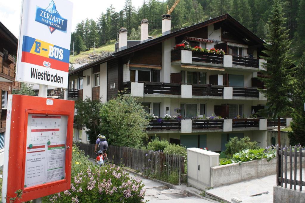 Ferienwohnung Haus Mia Zermatt Kültér fotó