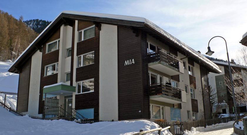 Ferienwohnung Haus Mia Zermatt Kültér fotó