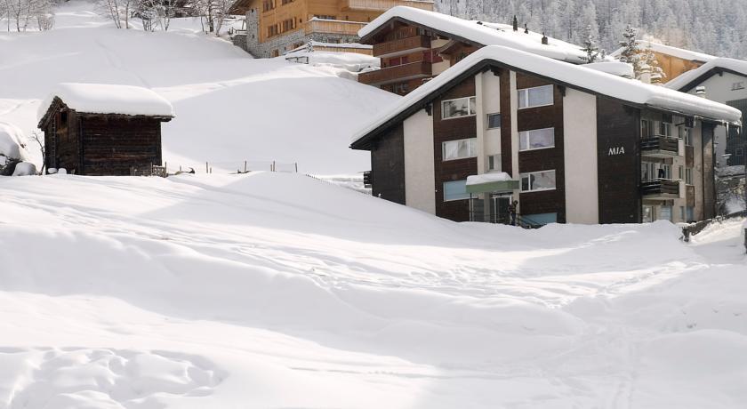 Ferienwohnung Haus Mia Zermatt Kültér fotó