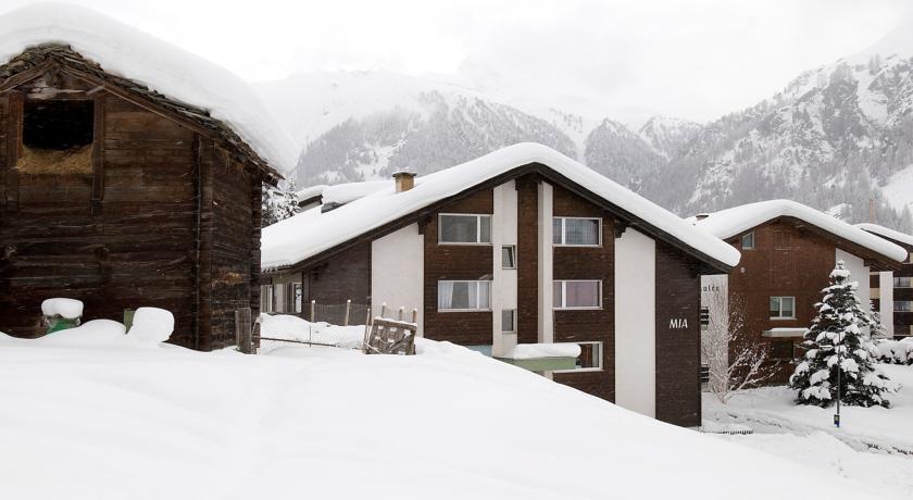 Ferienwohnung Haus Mia Zermatt Kültér fotó