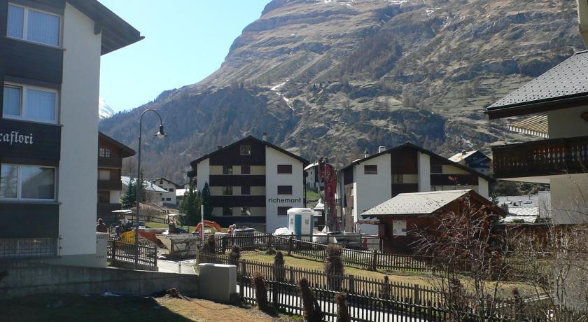Ferienwohnung Haus Mia Zermatt Kültér fotó